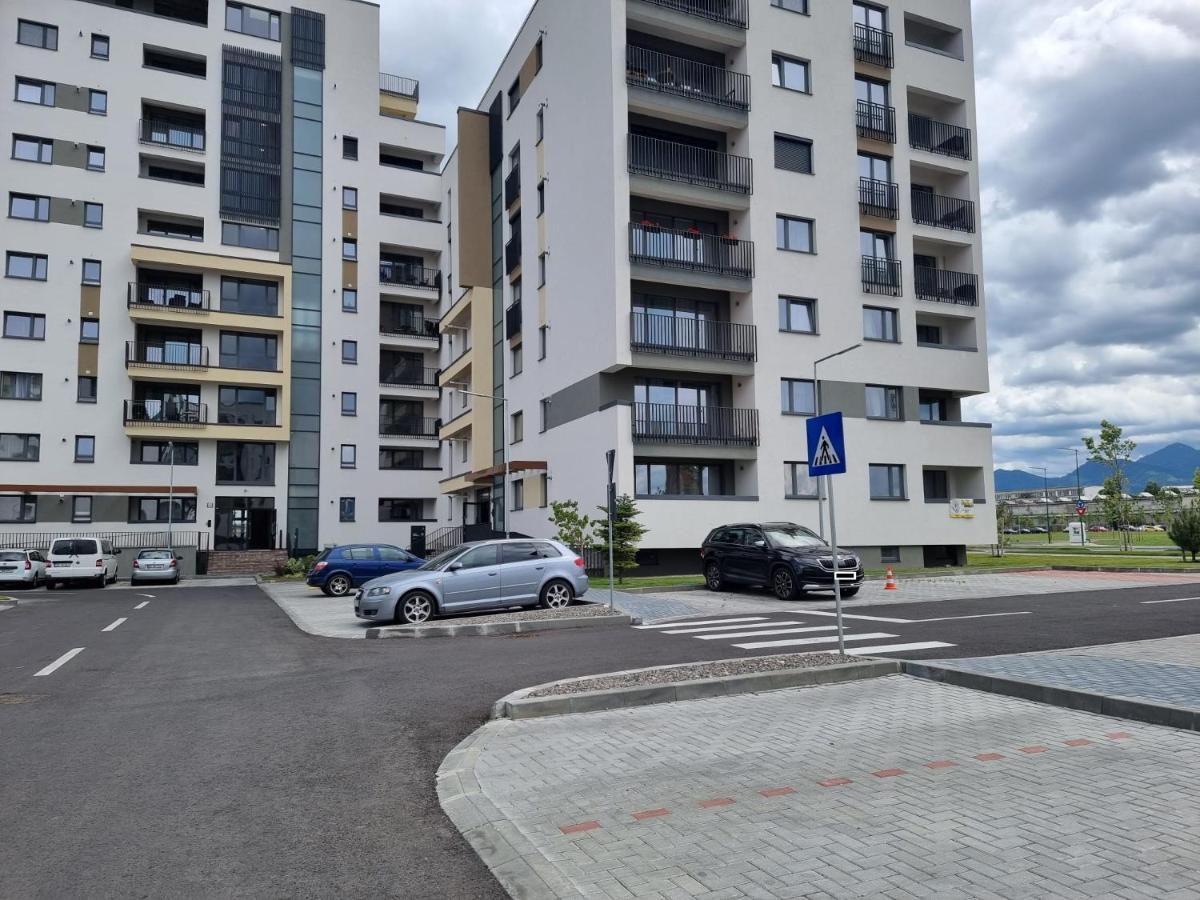 Ara Apart Hotel Brasov Exterior photo